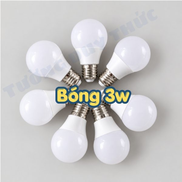 bóng trứng 3w