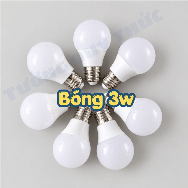 bóng trứng 3w