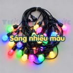 bóng trứng sáng nhiều màu