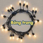 dây đèn kèm bóng trong
